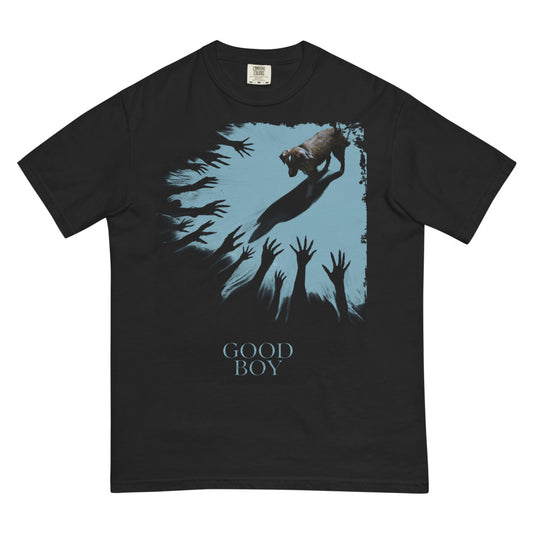 Good Boy Dog Key Art Comfort Colors T-Shirt Black
