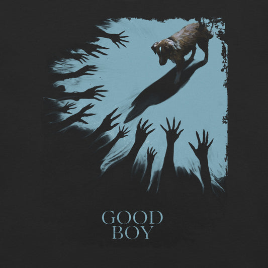 Good Boy Dog Key Art Comfort Colors T-Shirt