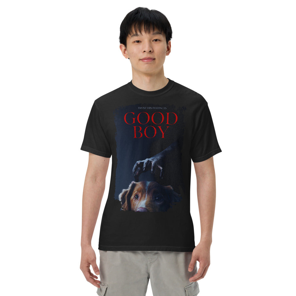 Good Boy Movie Key Art Comfort Colors T-Shirt