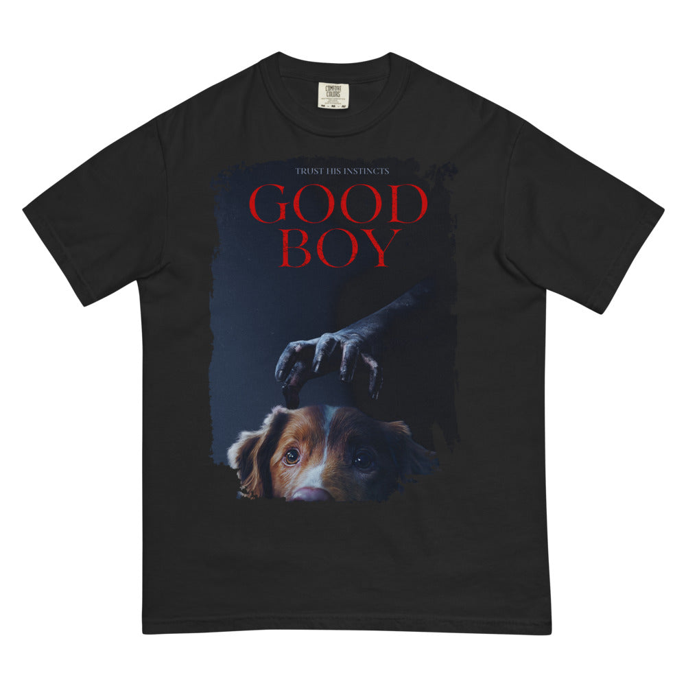 Good Boy Key Art Comfort Colors T-Shirt Black