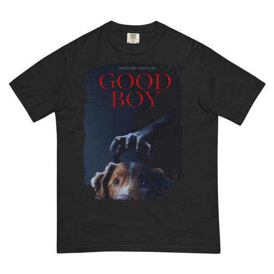 Good Boy Key Art Comfort Colors T-Shirt Black