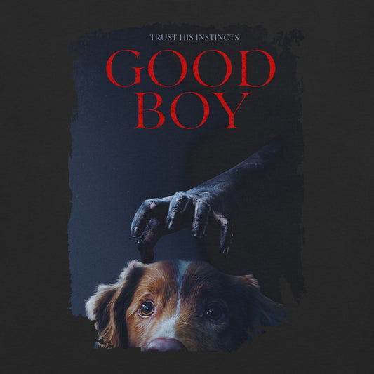 Good Boy Movie Key Art Comfort Colors T-Shirt