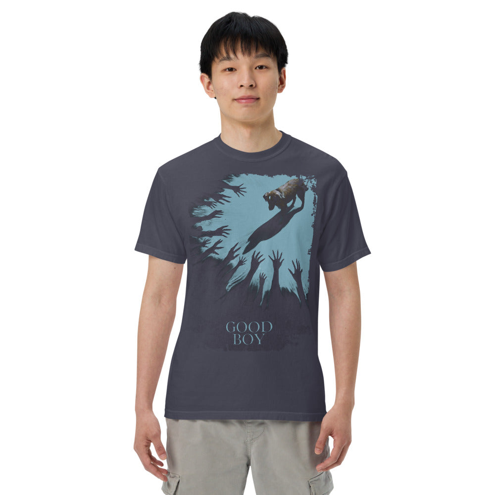 Good Boy Dog Key Art Comfort Colors T-Shirt