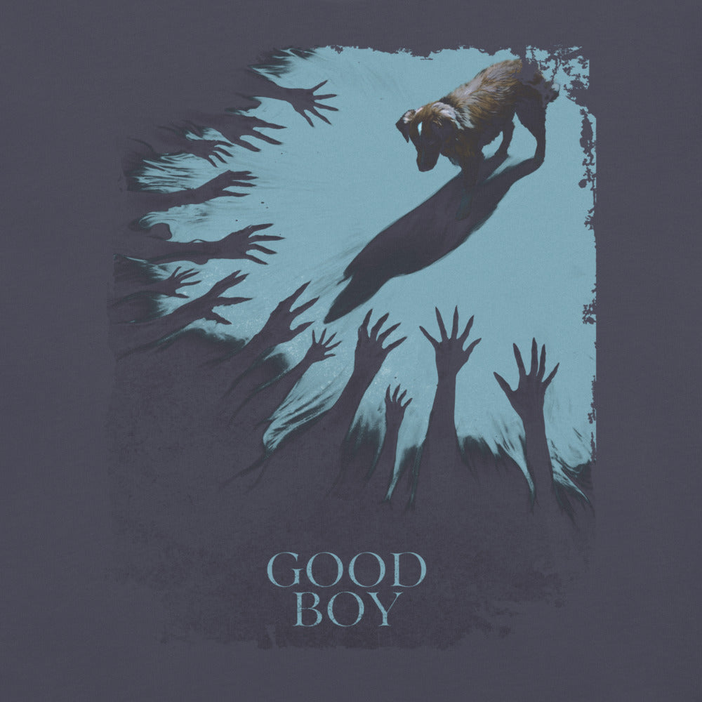 Good Boy Dog Key Art Comfort Colors T-Shirt