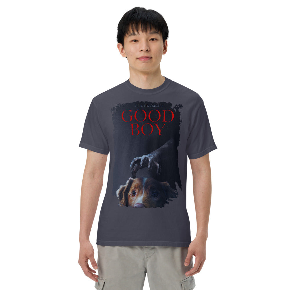 Good Boy Movie Key Art Comfort Colors T-Shirt