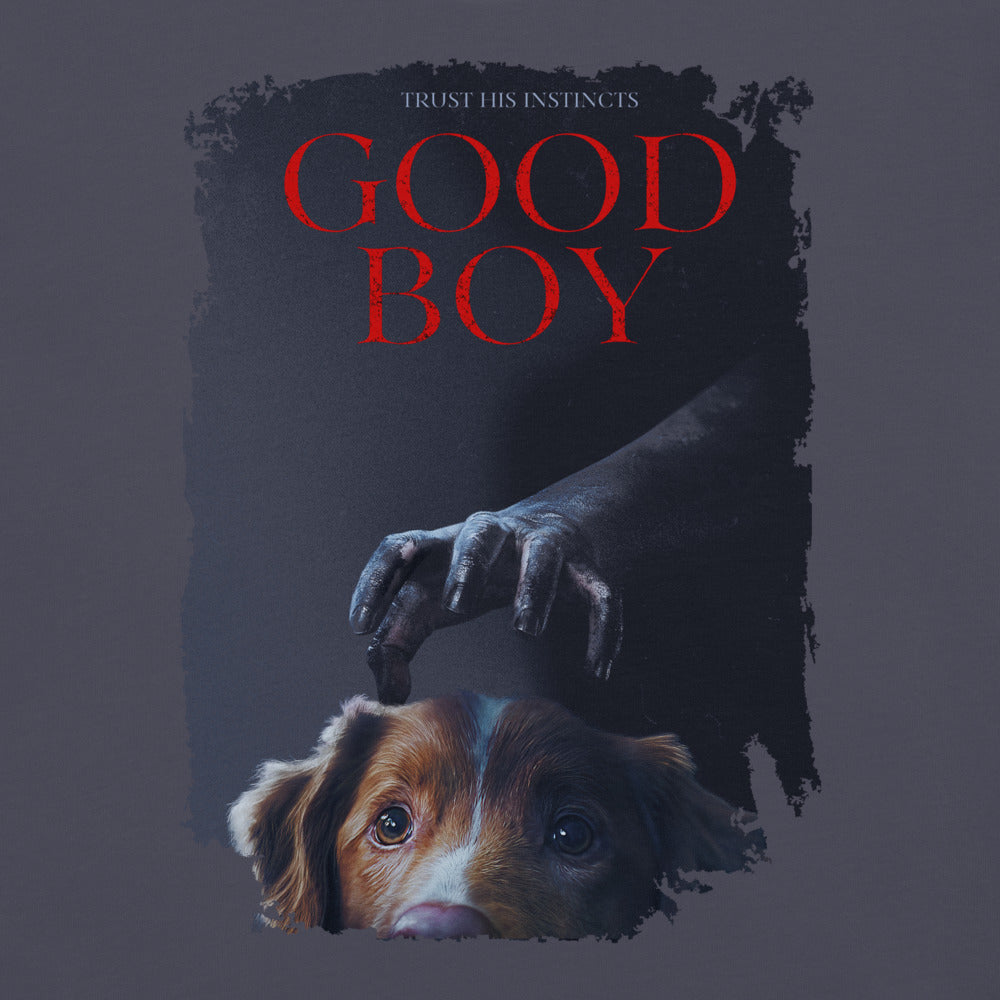 Good Boy Movie Key Art Comfort Colors T-Shirt