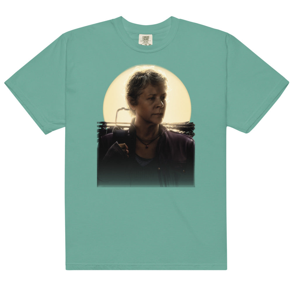 The Walking Dead: Daryl Dixon Carol Portrait Comfort Colors T-Shirt