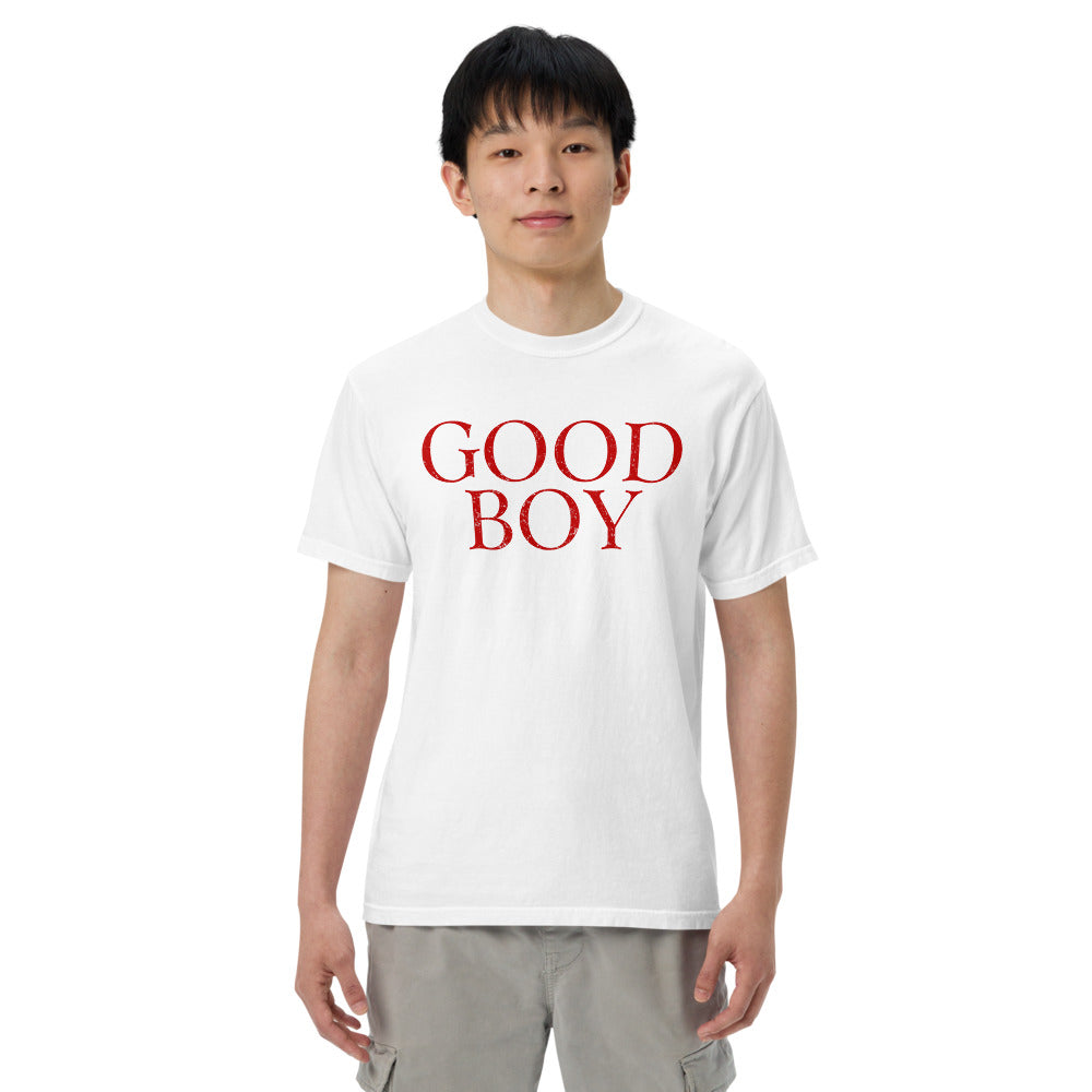 Good Boy Logo Comfort Colors T-Shirt