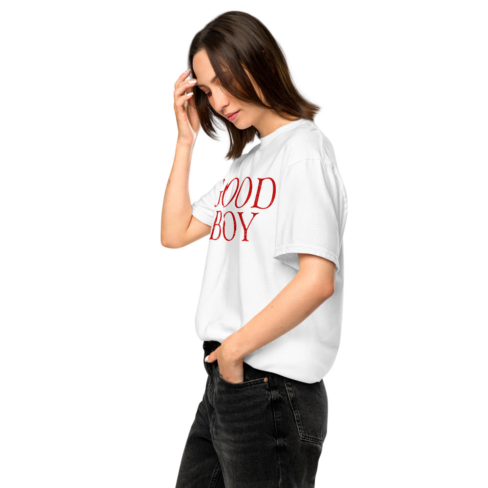 Good Boy Logo Comfort Colors T-Shirt