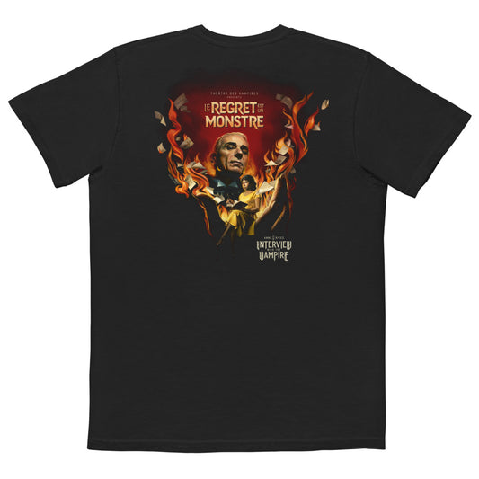 Interview with the Vampire Le Regret Pocket Comfort Colors T-Shirt