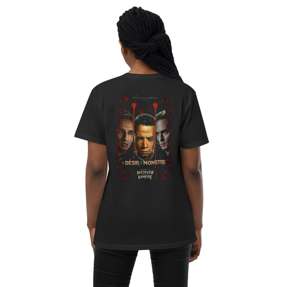 Interview with the Vampire Le Désir Pocket Comfort Colors T-Shirt