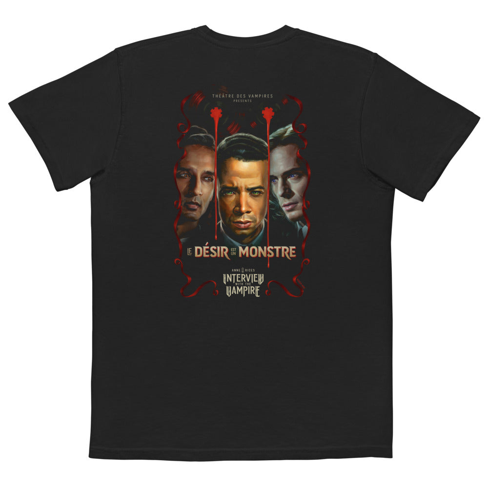 Interview with the Vampire Le Désir Pocket Comfort Colors T-Shirt