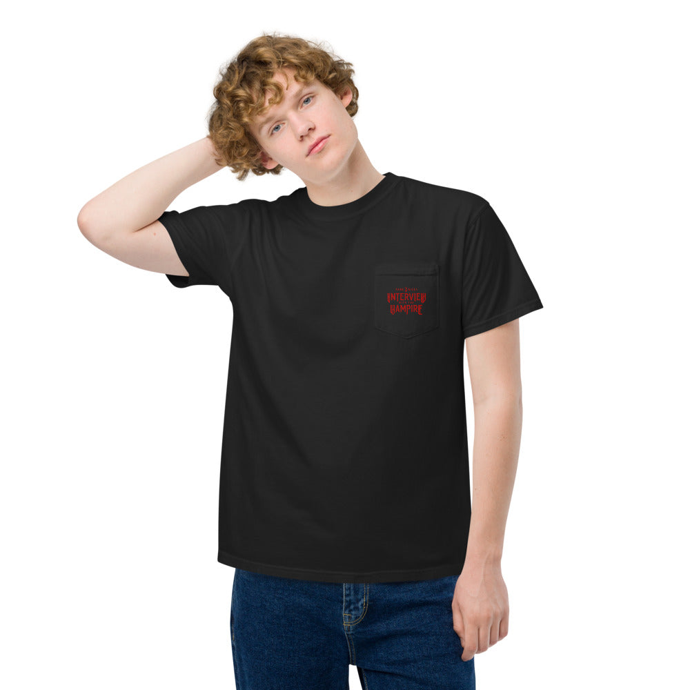 Interview with the Vampire Le Regret Pocket Comfort Colors T-Shirt