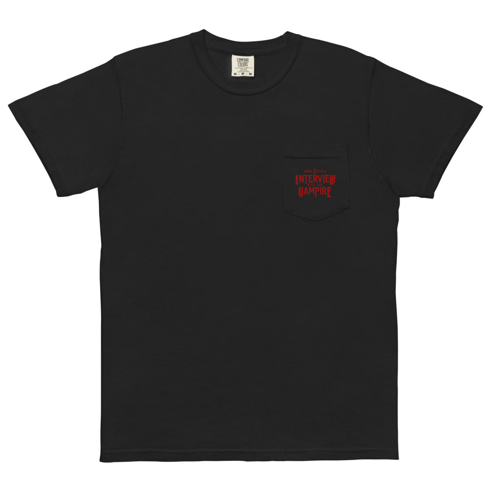 Interview with the Vampire Le Regret Pocket Comfort Colors T-Shirt