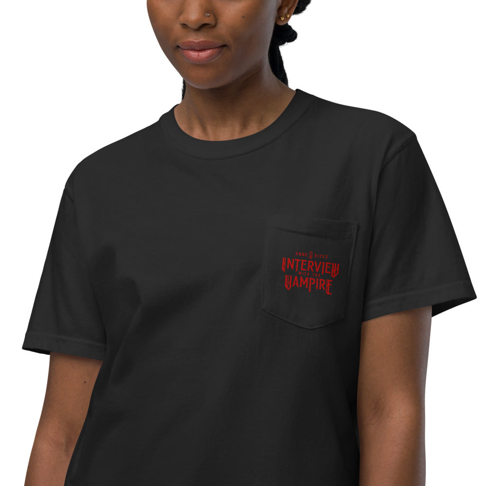 Interview with the Vampire Le Désir Pocket Comfort Colors T-Shirt