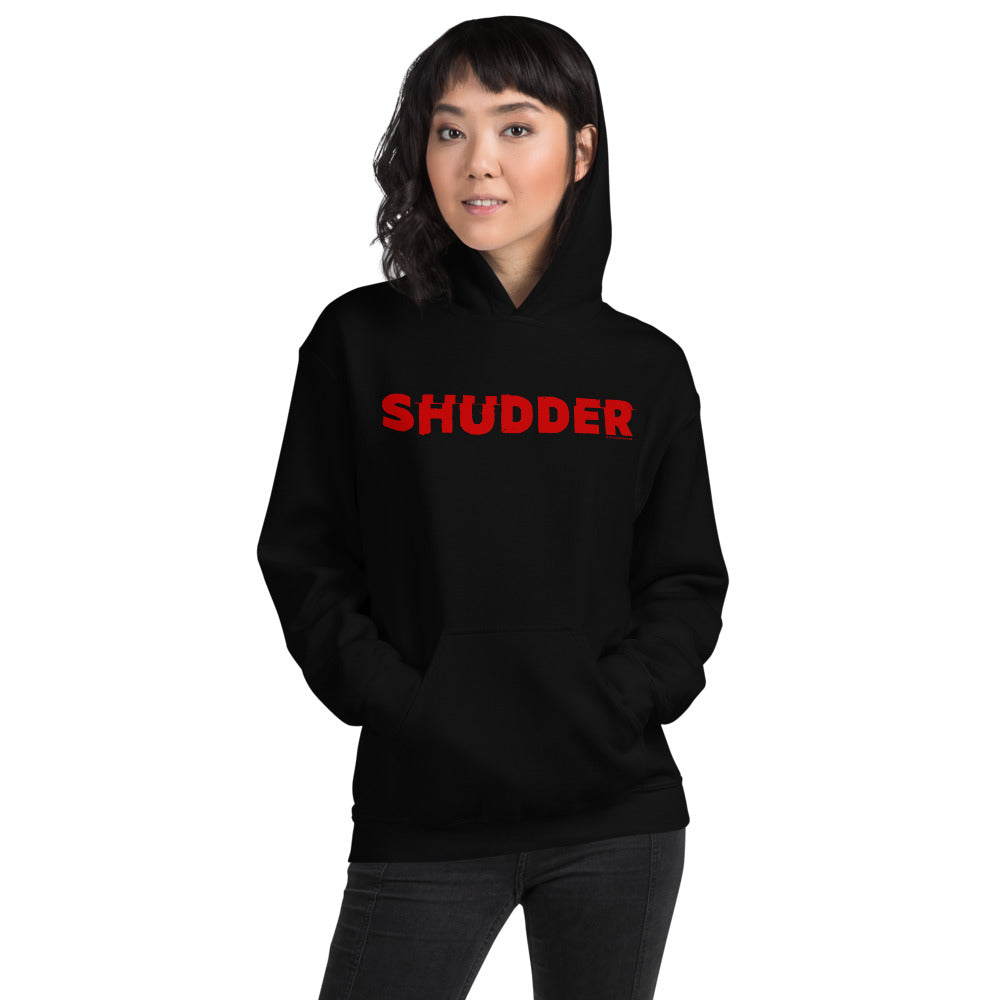 Shudder Logo Hoodie