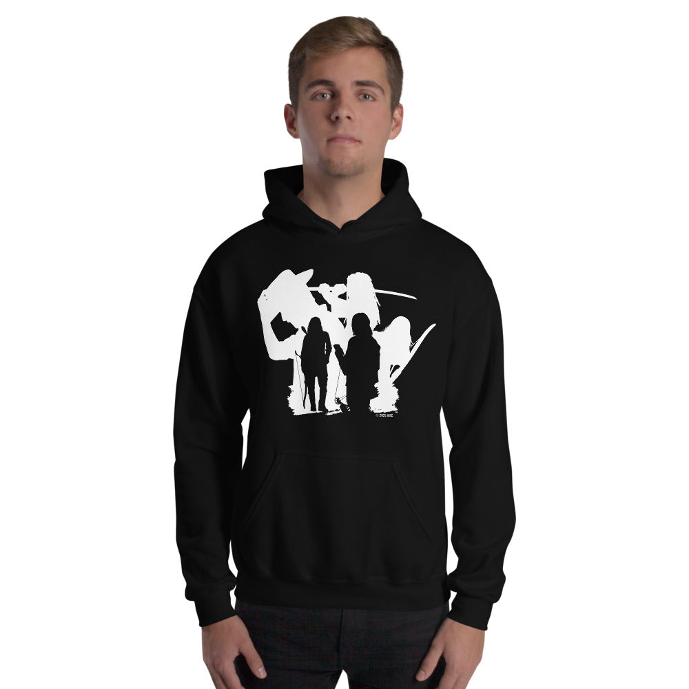 The Walking Dead Hoodie 15th Anniversary Resurrected