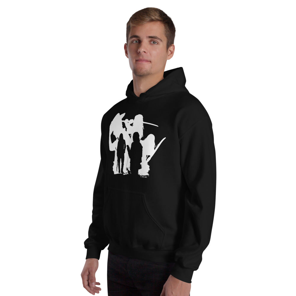 The Walking Dead Hoodie 15th Anniversary Resurrected