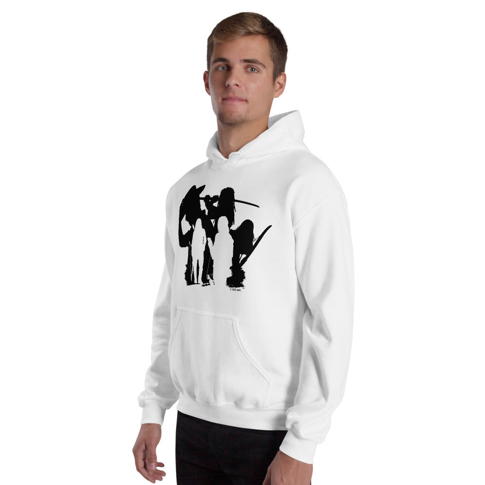 The Walking Dead Hoodie 15th Anniversary Resurrected