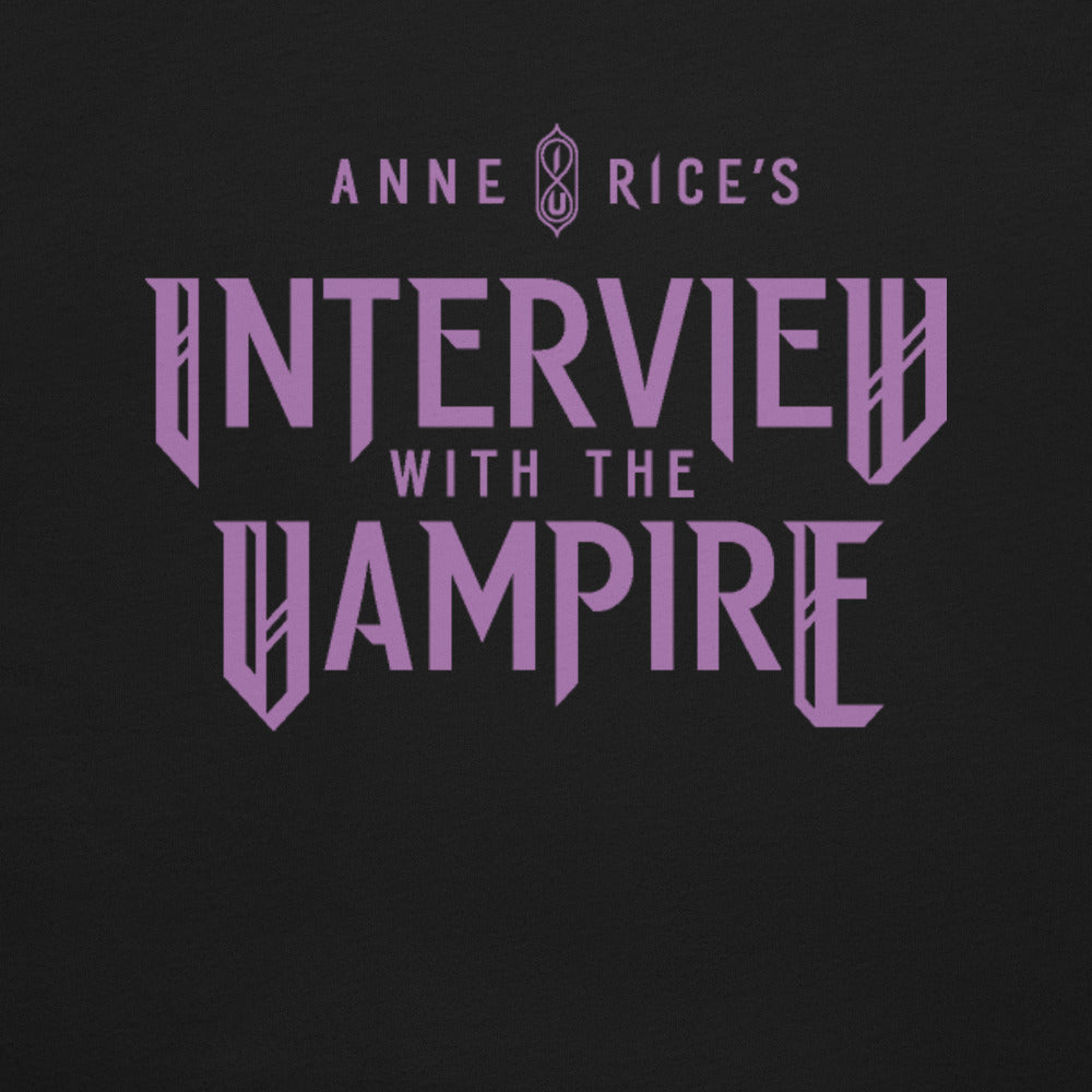 Anne Rice's Interview with the Vampire Lestat Logo T-Shirt