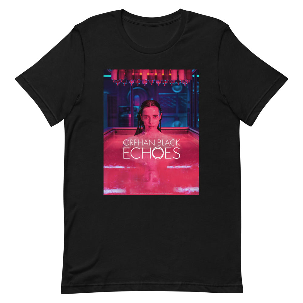 Orphan Black Echoes Key Art Unisex T-Shirt