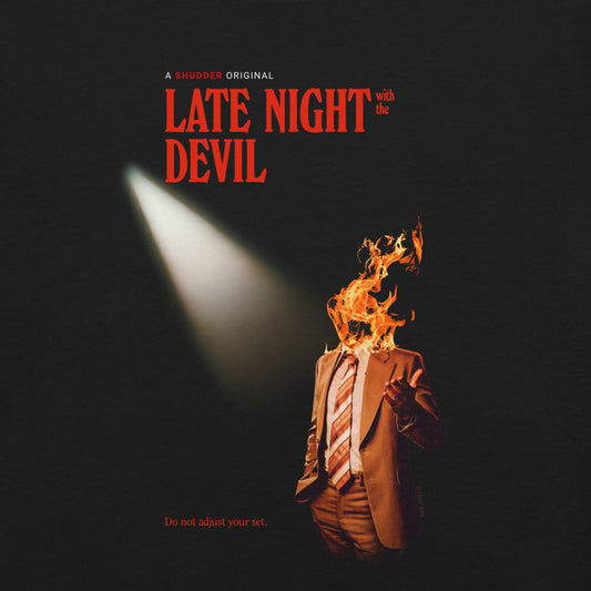 Late Night with The Devil T-Shirt