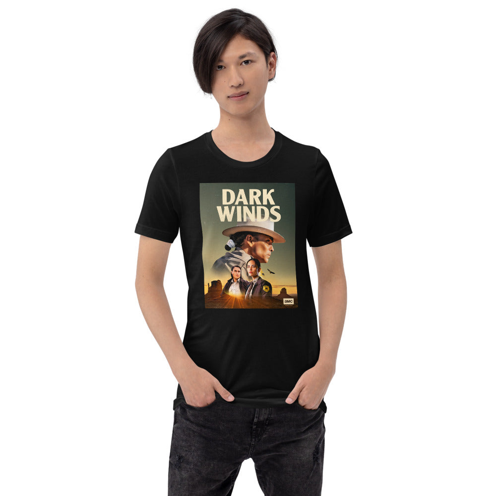 Dark Winds Season 2 Key Art Adult Short Sleeve T-Shirt