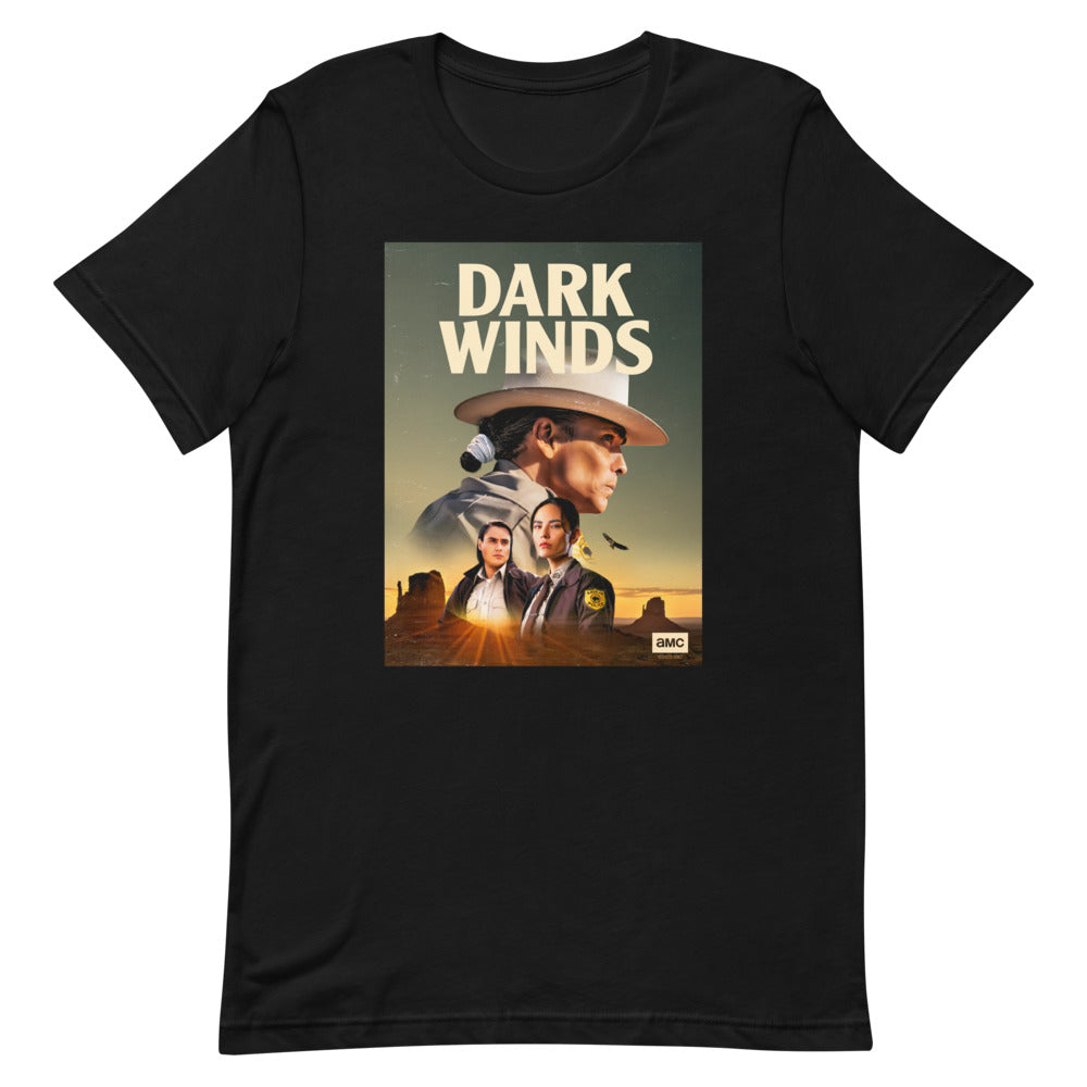 Dark Winds Season 2 Key Art Adult Short Sleeve T-Shirt