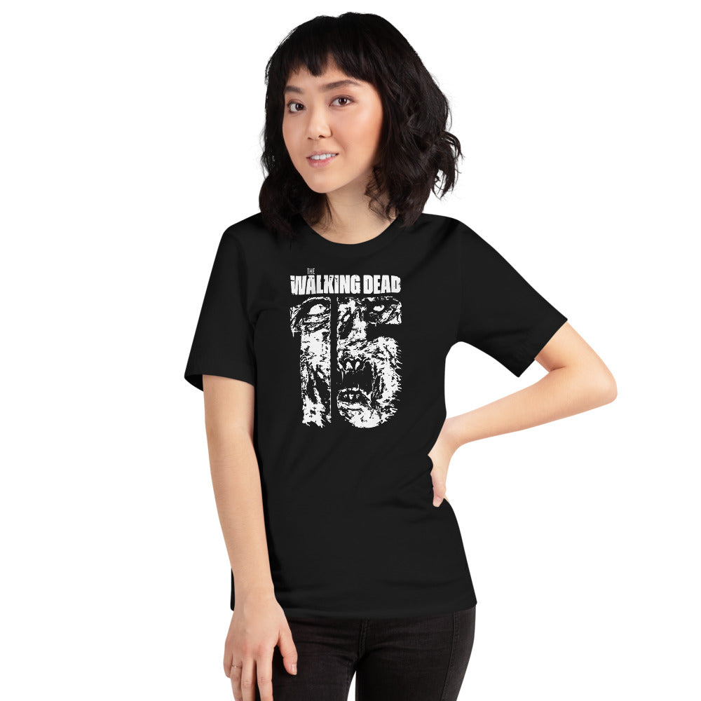 The Walking Dead T-Shirt 15th Anniversary