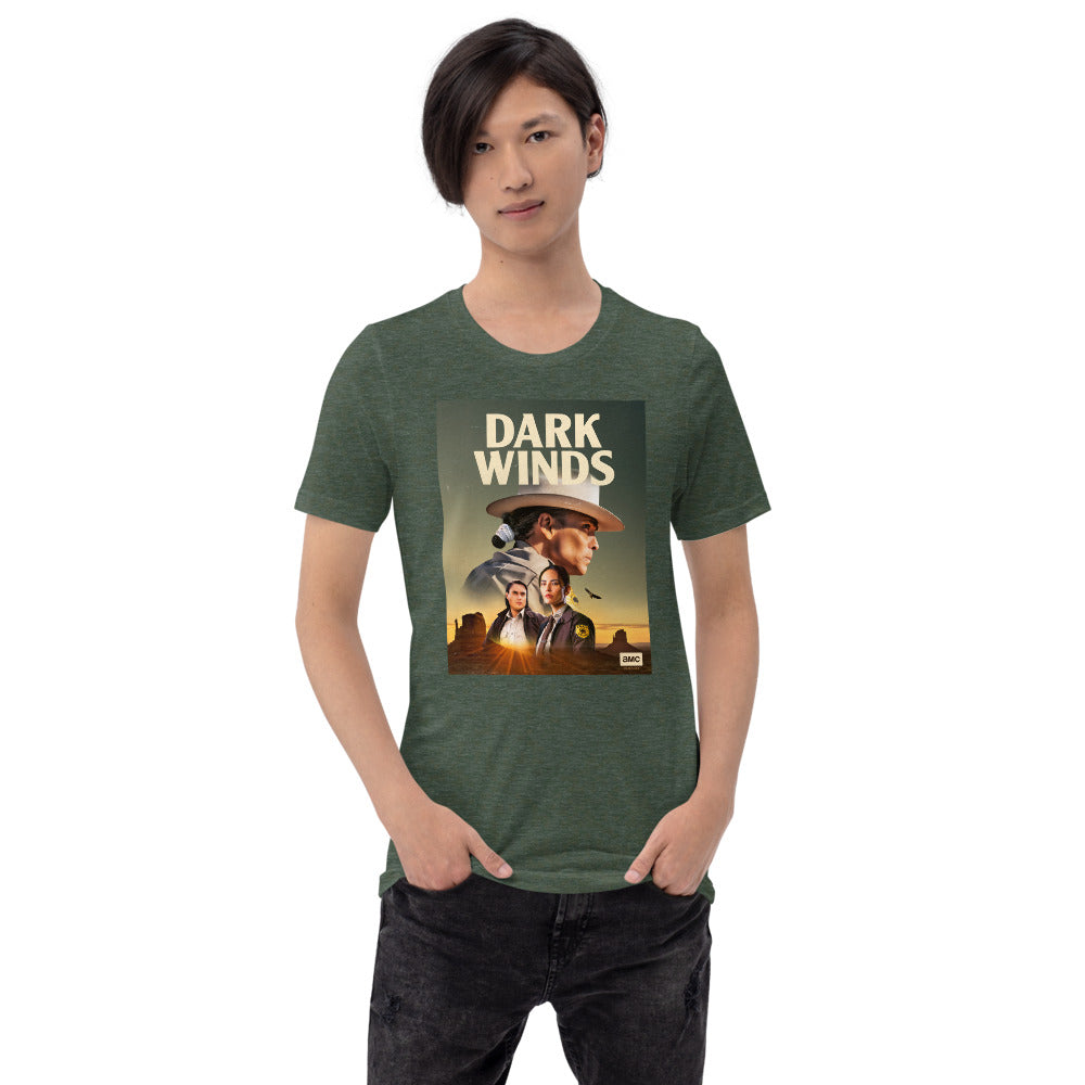 Dark Winds Season 2 Key Art Adult Short Sleeve T-Shirt