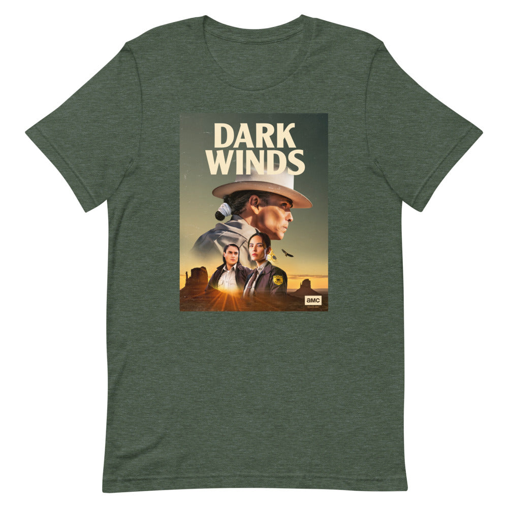 Dark Winds Season 2 Key Art Adult Short Sleeve T-Shirt