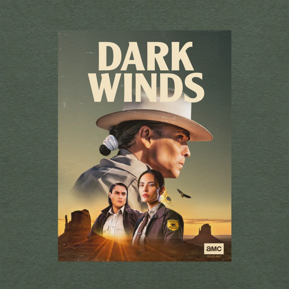 Dark Winds Season 2 Key Art Adult Short Sleeve T-Shirt