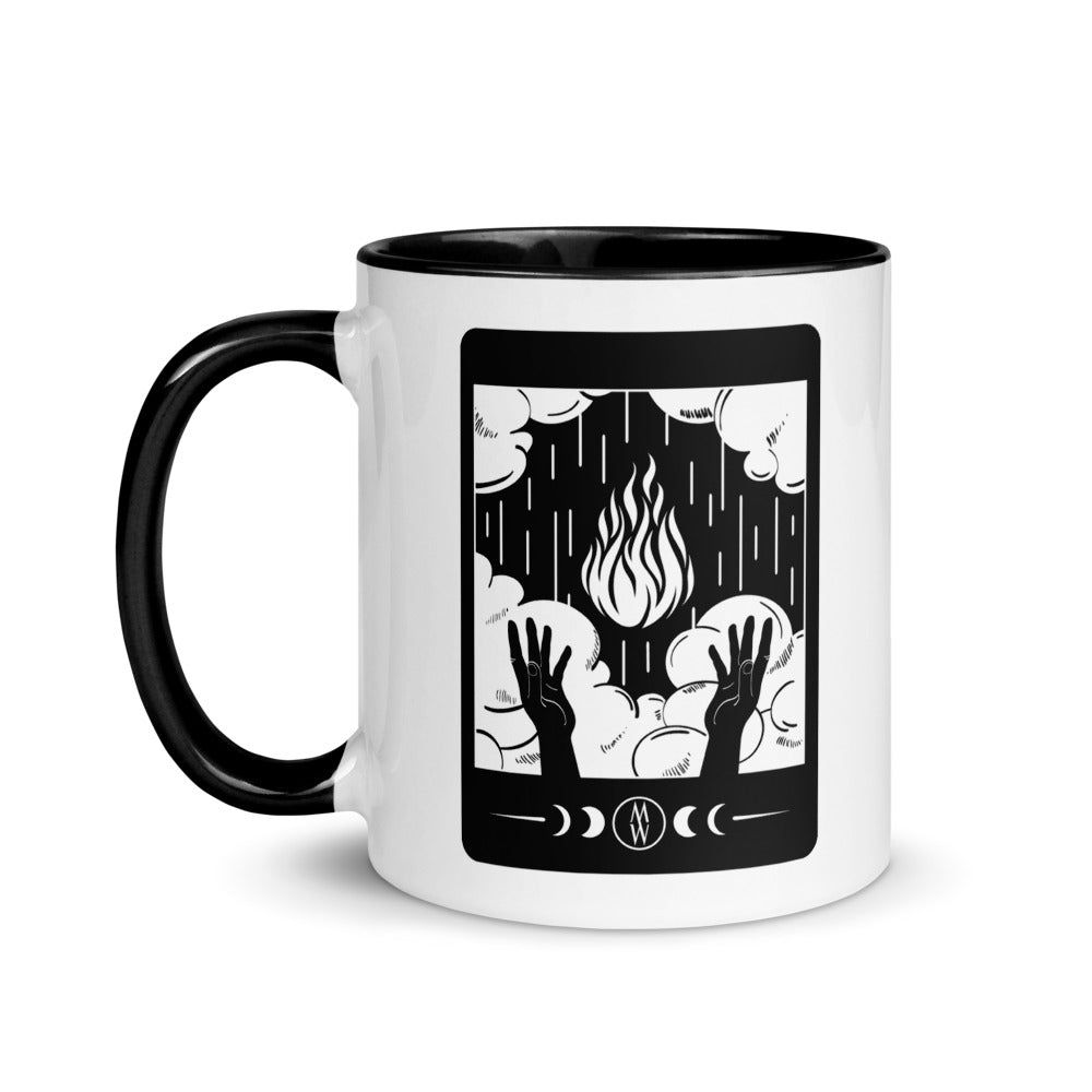 Mayfair Witches Tarot Two-tone Mug