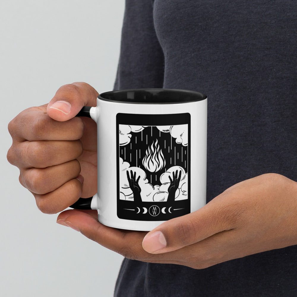 Mayfair Witches Tarot Two-tone Mug