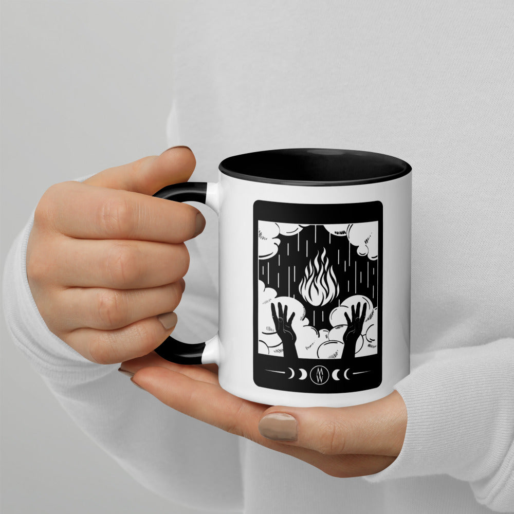 Mayfair Witches Tarot Two-tone Mug