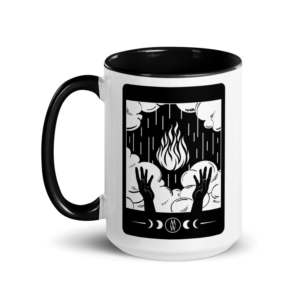 Mayfair Witches Tarot Two-tone Mug