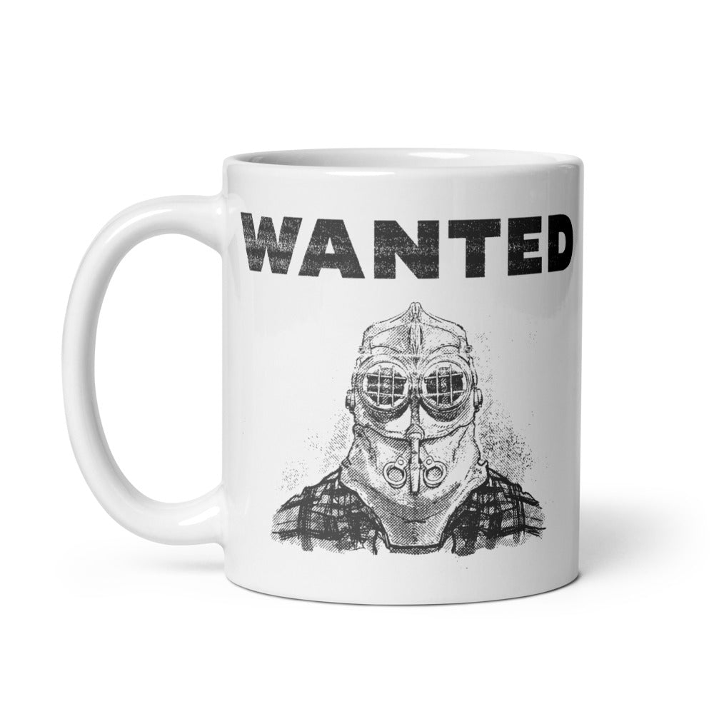 In a Violent Nature Wanted Mug