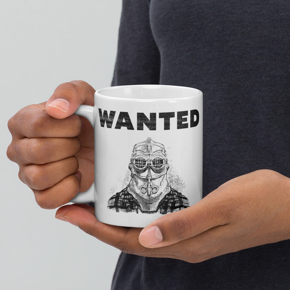 In a Violent Nature Wanted Mug