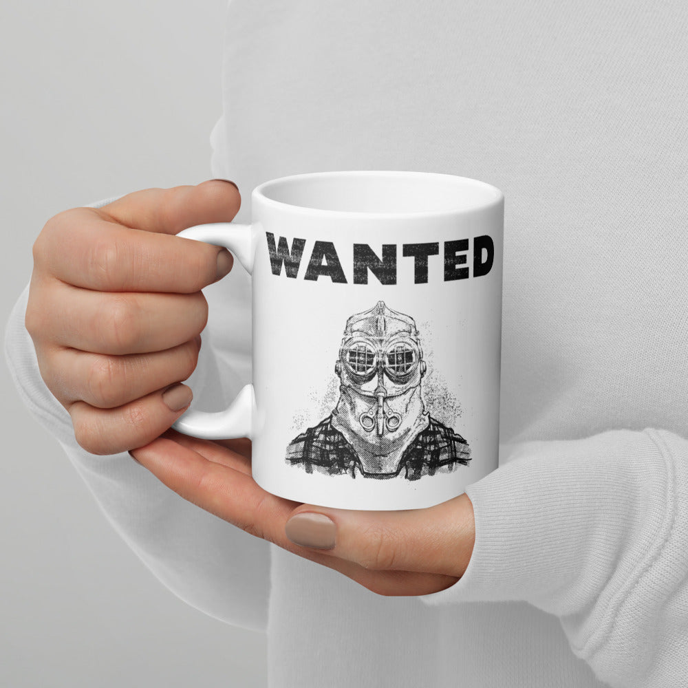 In a Violent Nature Wanted Mug