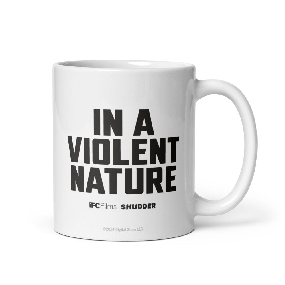 In a Violent Nature Wanted Mug