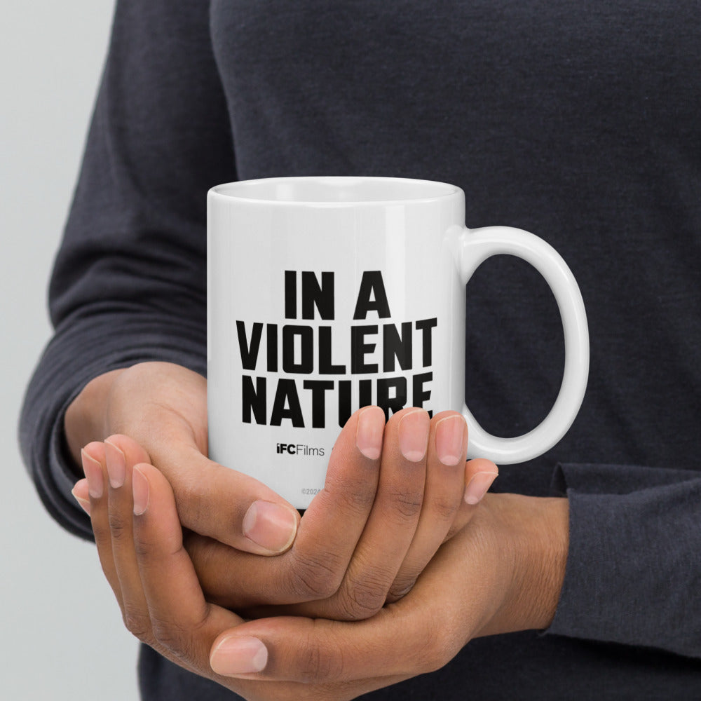 In a Violent Nature Wanted Mug