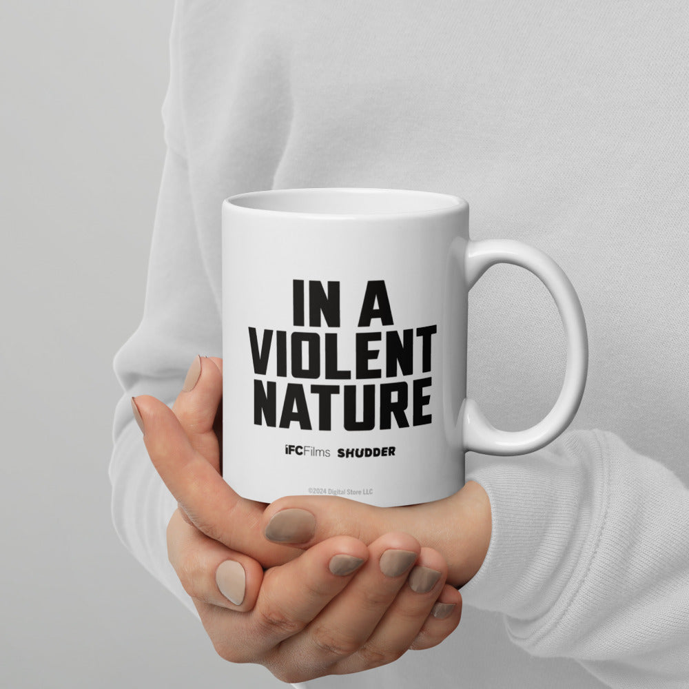 In a Violent Nature Wanted Mug