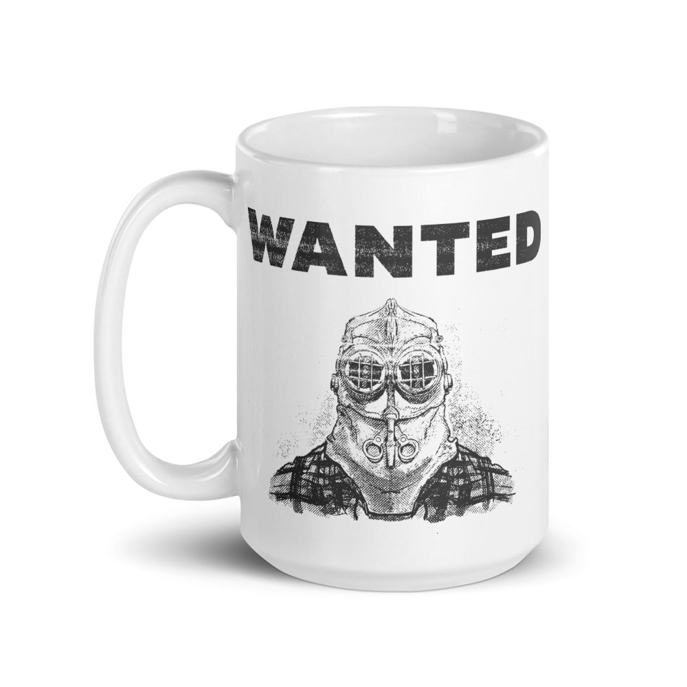 In a Violent Nature Wanted Mug