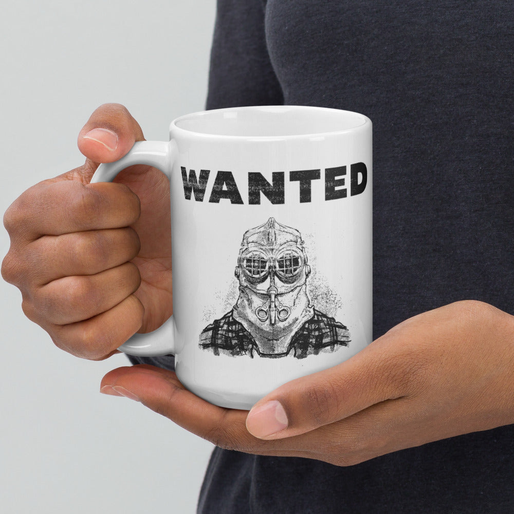 In a Violent Nature Wanted Mug