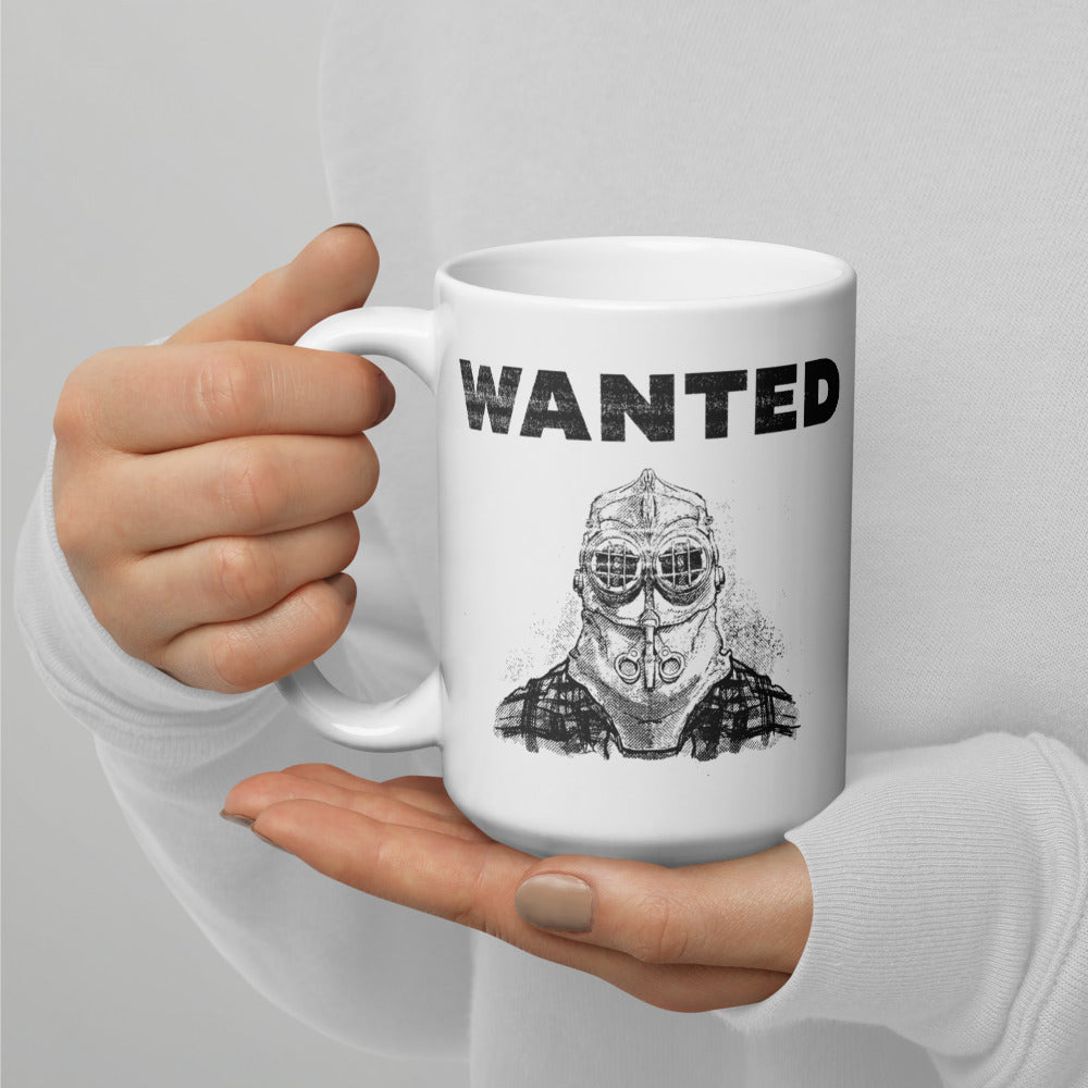 In a Violent Nature Wanted Mug