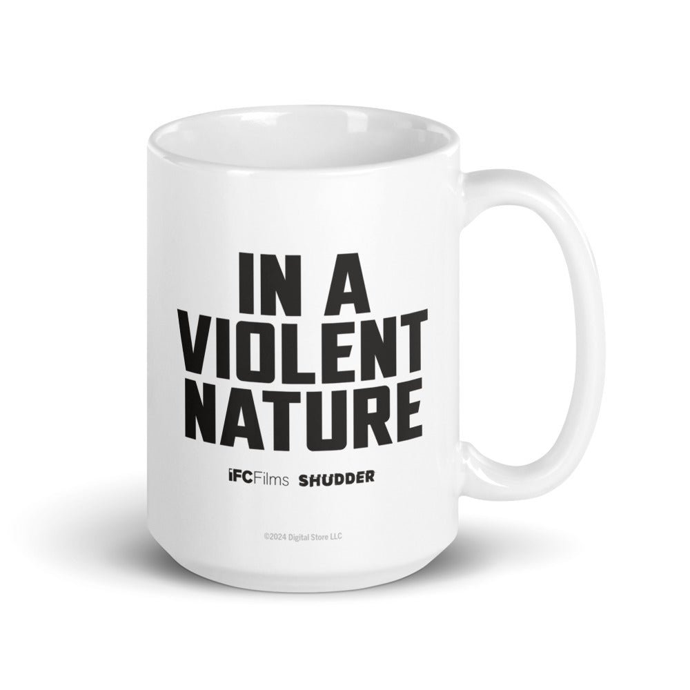 In a Violent Nature Wanted Mug