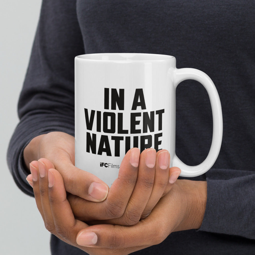 In a Violent Nature Wanted Mug