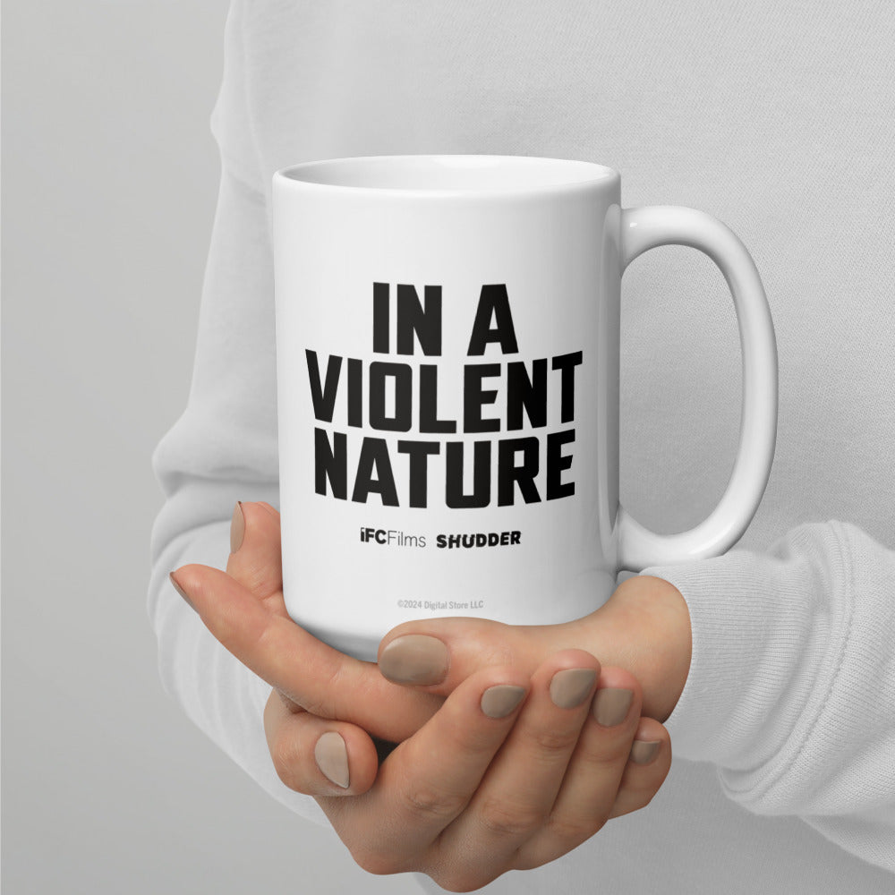 In a Violent Nature Wanted Mug