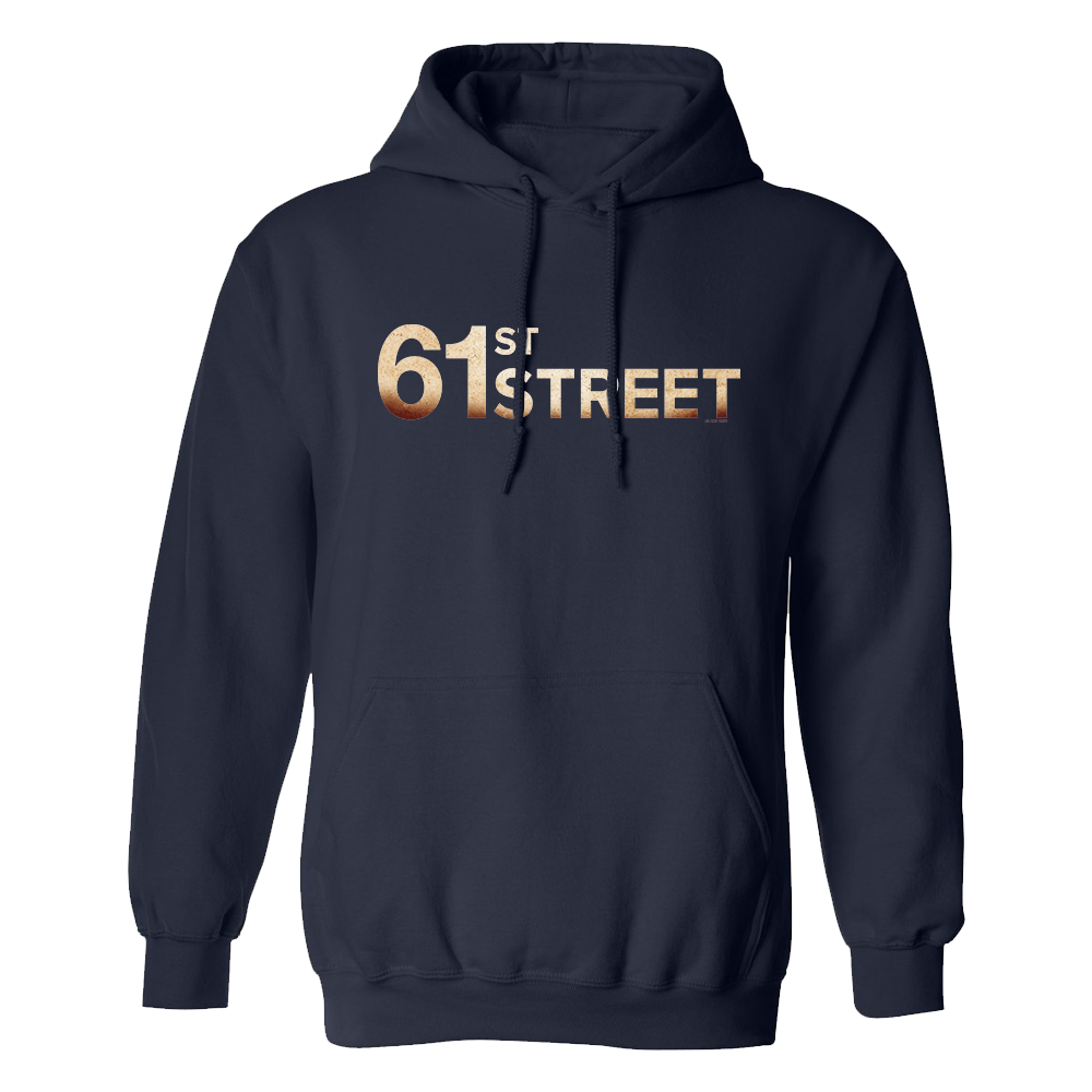 61st Street Logo Fleece Hooded Sweatshirt
