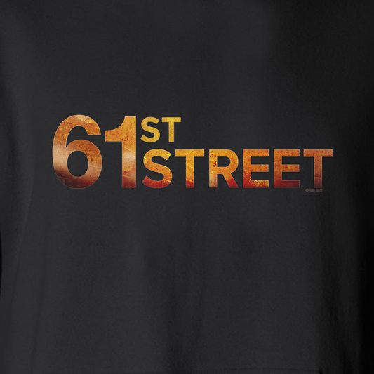 61st Street Logo Fleece Hooded Sweatshirt